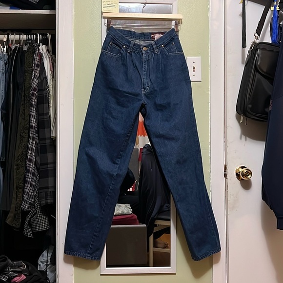 80s Vintage Manisha Mom Jeans - Picture 3 of 3